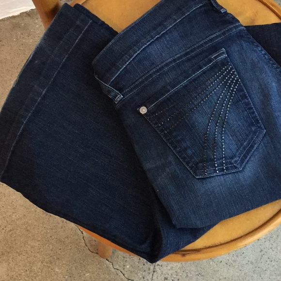 7 For All Mankind Denim - 7 For All Mankind | Studded Dojo Jeans